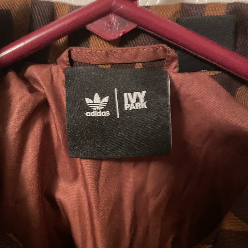 Adidas x IVY PARK Set Wild Brown "Ivy Park" Jacket & Zipper Pants RARE SOLD OUT - Picture 2 of 16